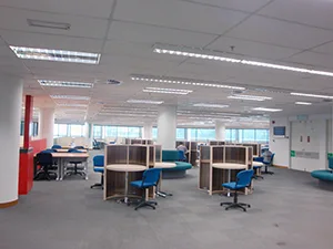 図書館自習エリア
