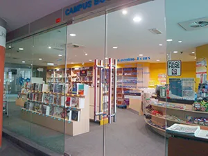 書店(教科書はここで購入します。)