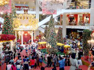 パビリオン内クリスマスイベント