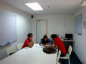 マレーシア人先生のクラス