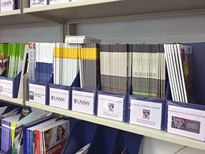 提携欧米大学資料