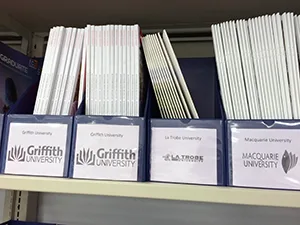 提携欧米大学資料