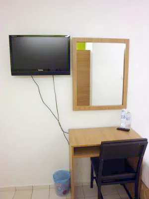 部屋Bタイプにはテレビがついています。