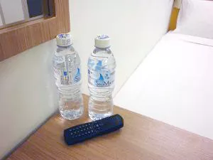 部屋Bタイプはミネラルウォーターが清掃時補給されます。