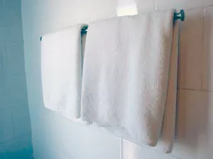 部屋Bタイプはバスタオル付
