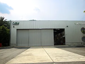 航空機整備専攻用実習倉庫