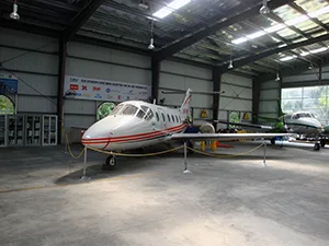 実習用航空機