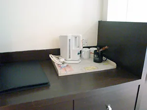 実習用ホテル室内