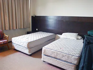 実習用ホテル室内