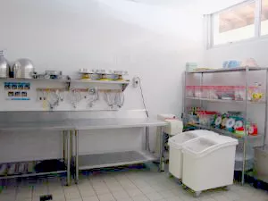 洋菓子実習室