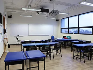 大学進学英語コース教室