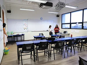 大学進学英語コース教室