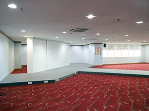 ファッション専攻用多目的ホール