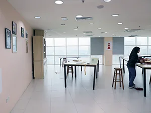 ファッション専攻用実習教室