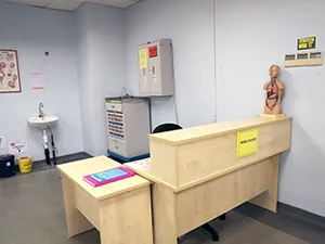 看護学部実習用教室