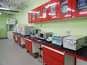 生命科学部用実習用教室