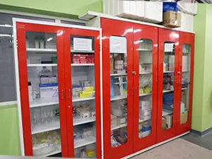 生命科学部用実習用教室