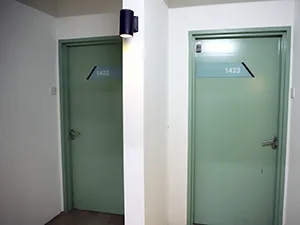 部屋入口
