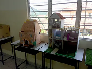 生徒の作品