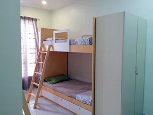 ４人部屋