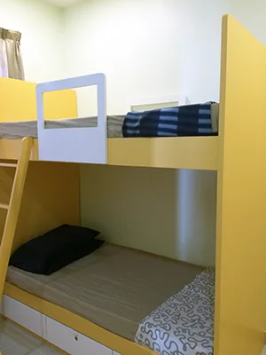 ４人部屋