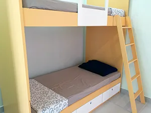 ４人部屋