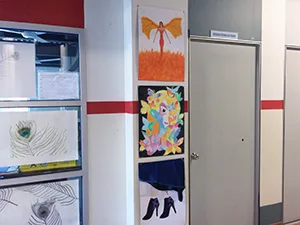 生徒の作品