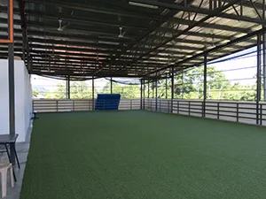 屋内グラウンド