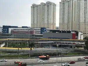 学校への歩道橋