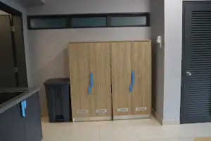 共用下駄箱