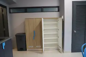 共用下駄箱