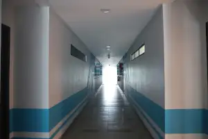 寮内廊下