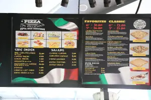 カフェテリアメニュー