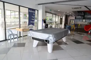 寮内ラウンジ
