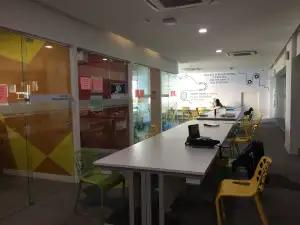 寮内自習エリア