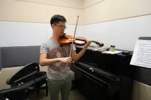 音楽専攻練習用教室
