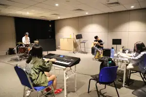 レコーディング風景
