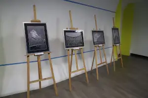 デザイン専攻の学生作品