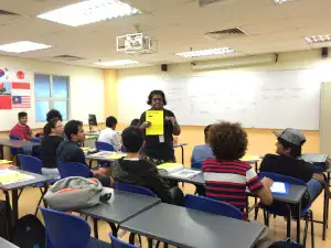 大学進学英語コース授業風景