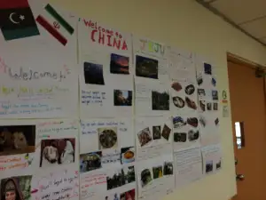 大学進学英語コース学生作品