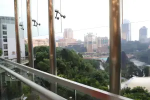 スタディーエリアから望める絶景