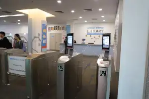 図書館顔認証システム