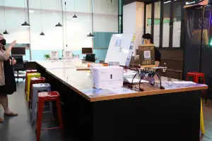 起業用支援室