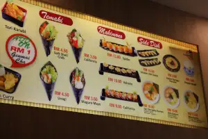 カフェテリアメニュー