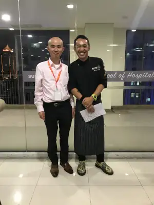 フランス洋菓子世界大会優勝シェフ