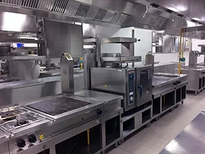 ホスピタリティー学部実習用教室