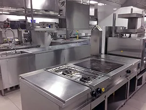 ホスピタリティー学部実習用教室