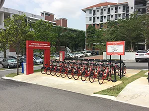 構内用レンタサイクル