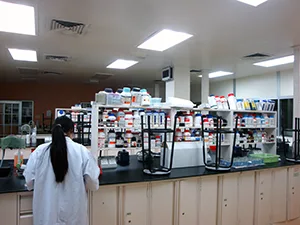 応用化学部研究室